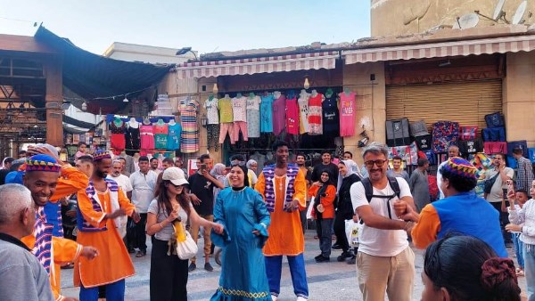 فقرات وعروض فنية ضمن فعاليات الاحتفال باليوم العالمي للسياحة في أسوان