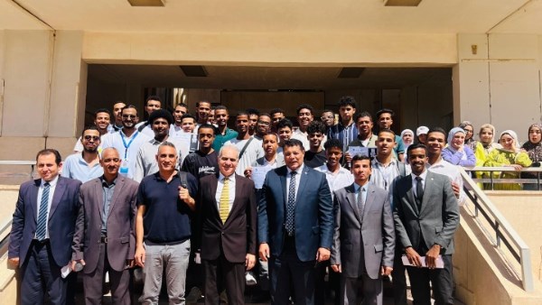جهود جامعة اسوان 