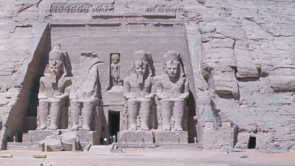 معبدى رمسيس الثانى 