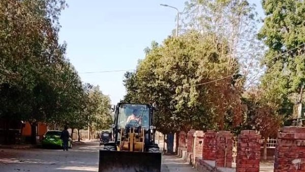 جهود محافظة أسوان