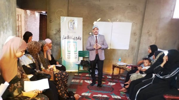 قومى المرأة بأسوان
