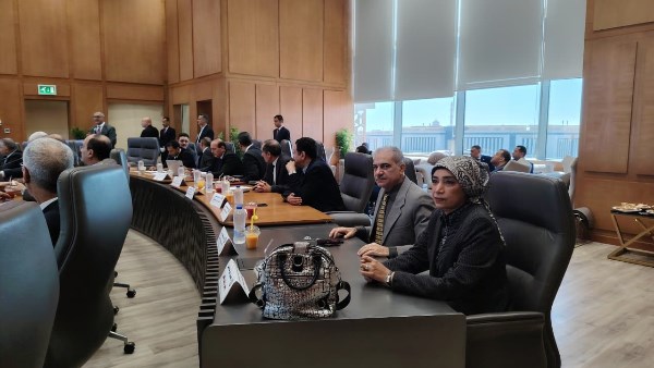 جانب من الاجتماع