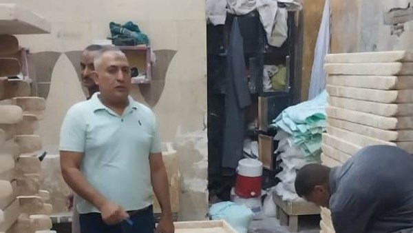 جهود محافظة أسوان