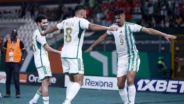 منتخب الجزائر