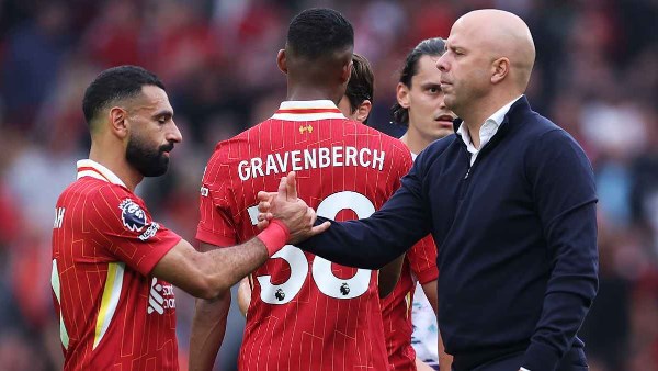 سلوت ومحمد صلاح