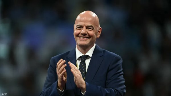 جياني إنفانتينو رئيس الفيفا