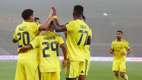 مباراة النصر وجدة