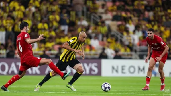 مباراة الأهلي واتحاد جدة