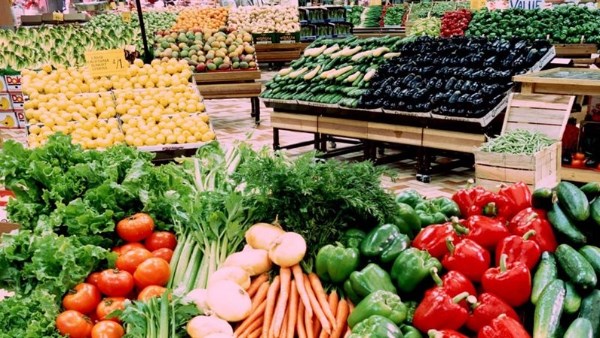 تعرف على أسعار الخضر والفاكهة بأسواق الوادي الجديد