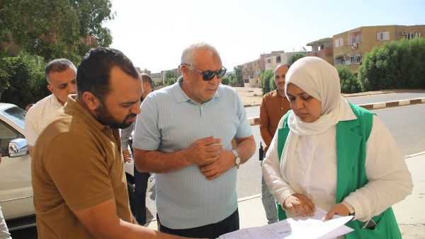 محافظ الوادي الجديد 