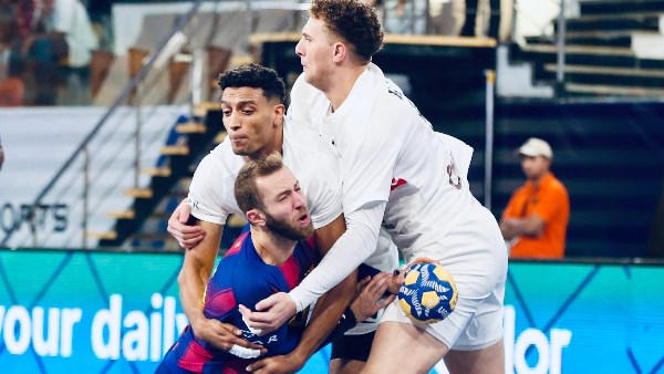 الزمالك وبرشلونة 