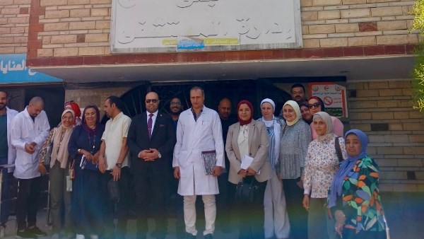 لجنة تفتيش بمستشفى العامرية
