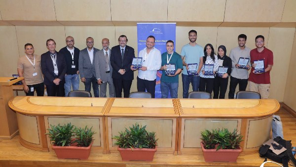 فعاليات الهاكاثون في مكتبة الإسكندرية 