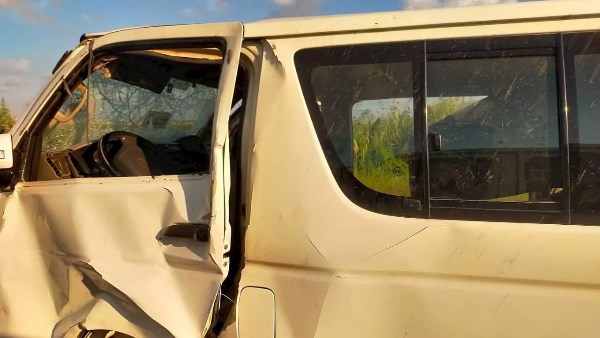صورة من الحادث 