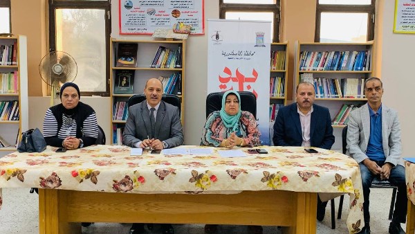 ورشة عمل مشروع مسار لطلاب المرحلة الإعدادية
