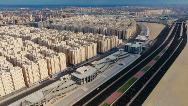 انطلاق أعمال صيانة محور التعمير وتحويلات مرورية جديدة غربي الإسكندرية