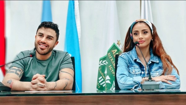 كارولينا كرم وجاد شويري