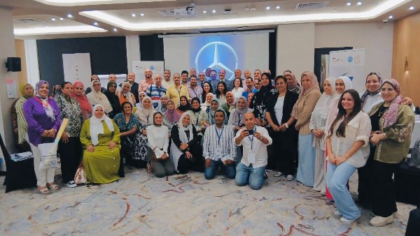 ختام ورشة عمل مشروع مسار لطلاب المرحلة الإعدادية بالإسكندرية