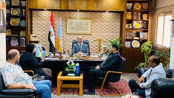اجتماع بتعليم الاسكندرية