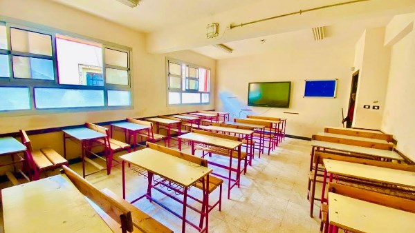 فصول جديدة بمدارس الإسكندرية