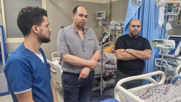 وكيل مديرية الصحة يتفقد عددًا من المستشفيات