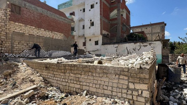 ازالة مخالفات البناء بالاسكندرية