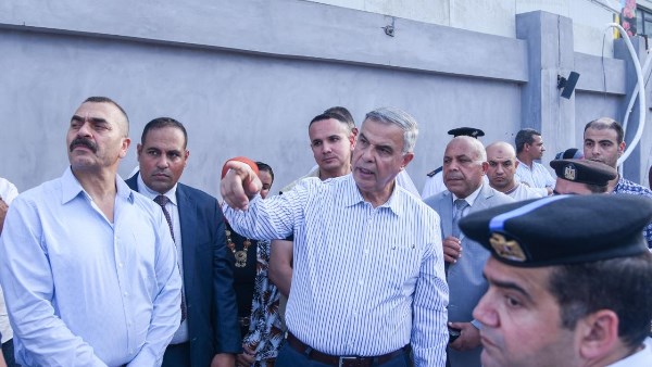 جولة تفقدية لمحافظ الإسكندرية