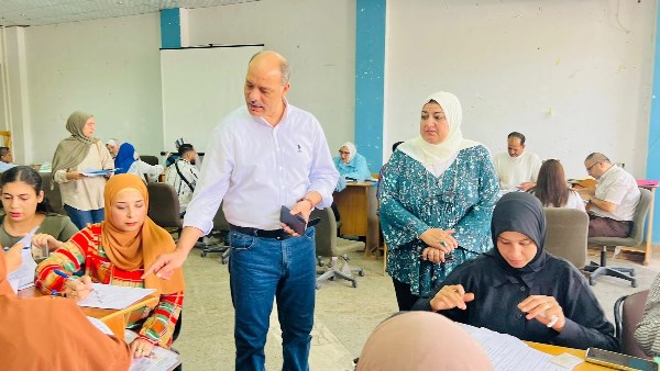 إتمام التعاقد مع الدفعة الثالثة من المعلمين الجدد 