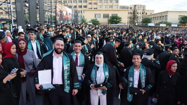 حفل تخرج كلية الهندسة
