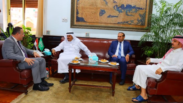 وفد سعودي يزور جامعة الاسكندرية