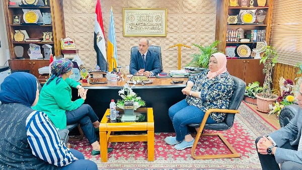 اجتماع بتعليم الاسكندرية