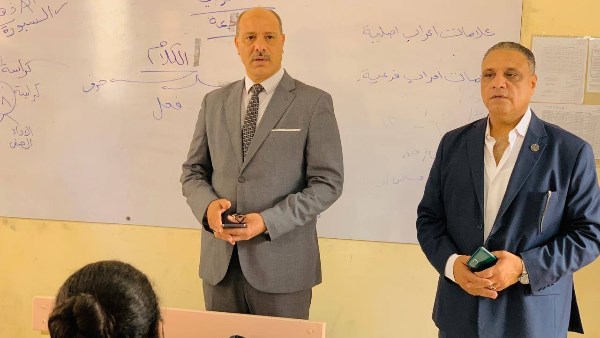 جولة بمدارس الإسكندرية