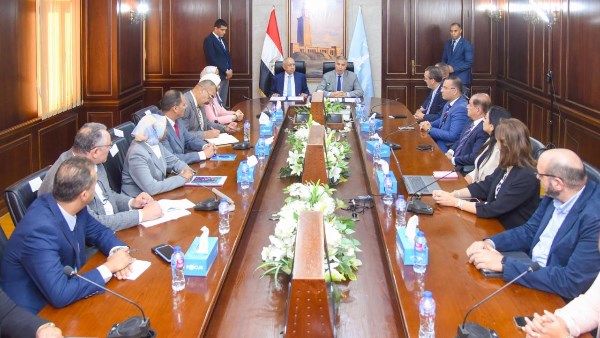 بروتوكول بين محافظة الإسكندرية ومع الأكاديمية العربية