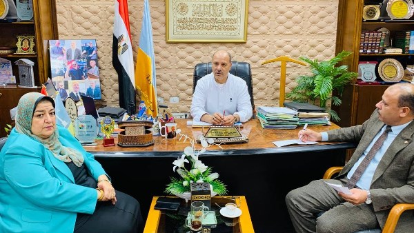 اجتماع بتعليم الإسكندرية 