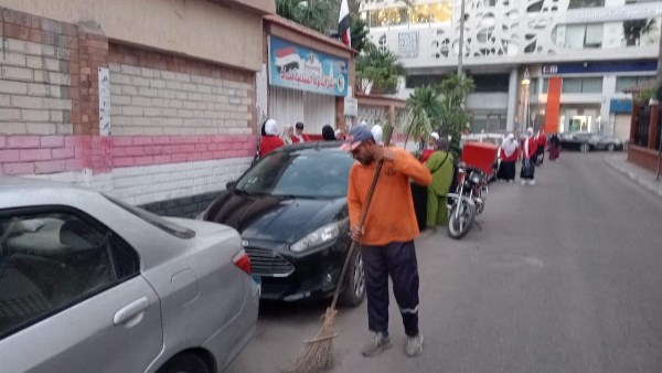 حملات نظافة مكبرة
