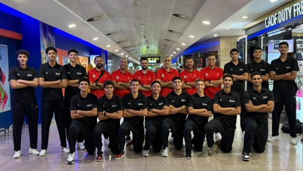منتخب مصر لكرة السلة للناشئين