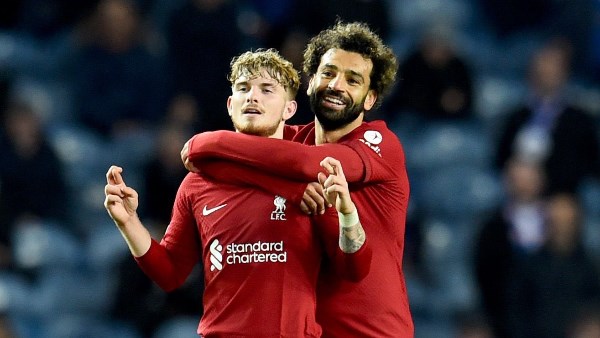محمد صلاح يودع هارفي إليوت برسالة مؤثرة