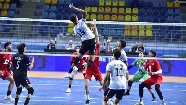 منتخب شباب الطائرة