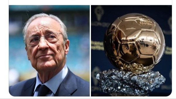 رئيس ريال مدريد فلورنتينو بيريز