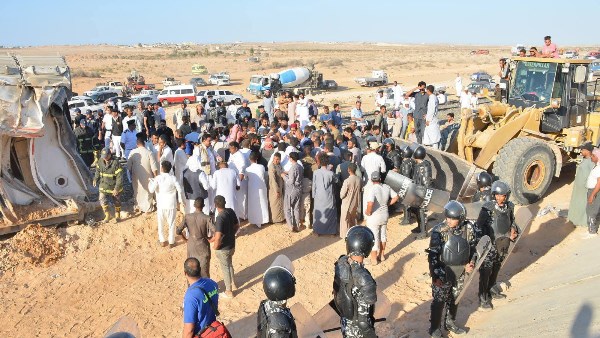 حادث قطار الضبعة 