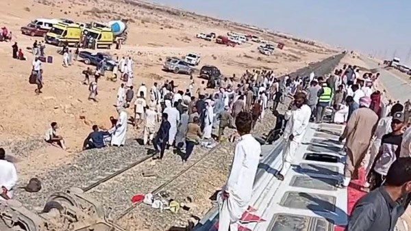 حادث قطار الضبعة