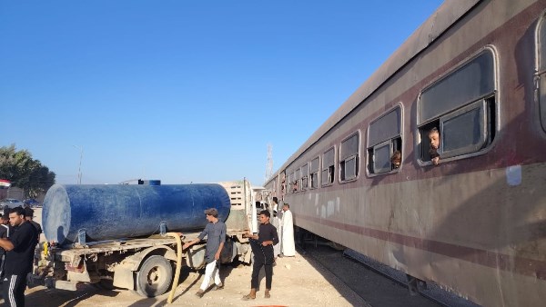 حادث قطار الضبعة