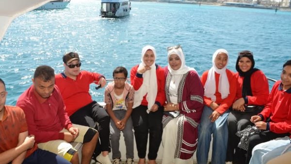 رحلة بحرية لذوى الهمم 