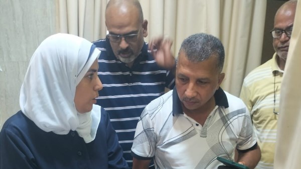 رئيس مدينة  الحمام بتفقد مستشفى الجمام