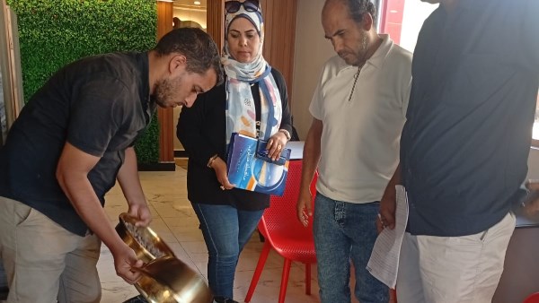 حملات على الأسواق 
