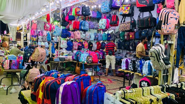 معرض اهلا مدارس بمطروح