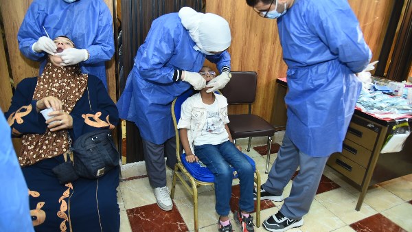 قوافل مديرية الصحة