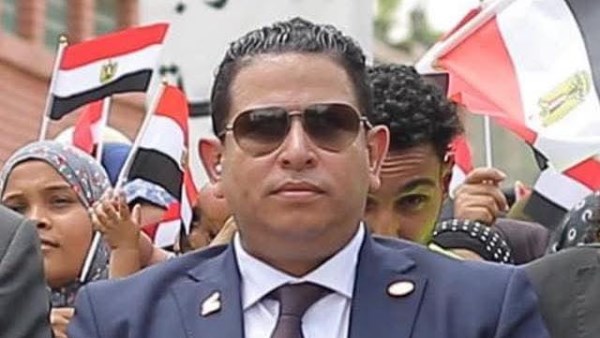 المهندس محمد رشيدي أمين عام حزب الحرية المصري بمحافظة الإسماعيلية