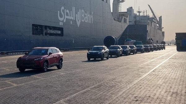 ميناء السخنة 