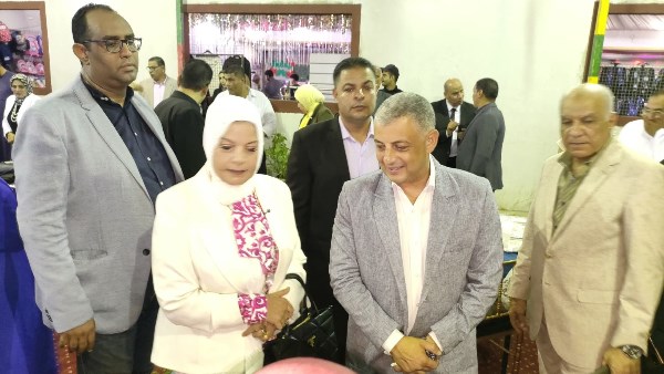 جناح سيدات الاعمال في معرض اهلا مدارس بالإسماعيلية 